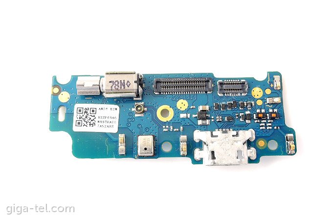 Motorola E4 charging board