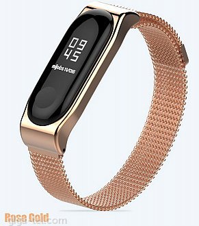 Xiaomi Mi Band 3 magnetic bracelet rose