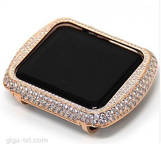 Apple Watch crystal diamond frame 38mm rose