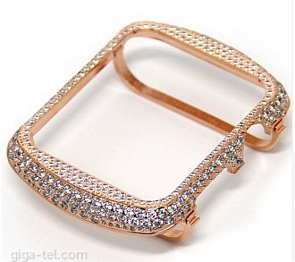 Apple Watch crystal diamond frame 40mm rose