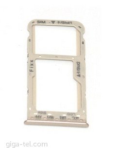 Huawei P Smart SIM tray gold