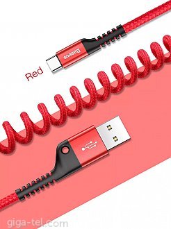 Simultaneous charging and data transmission
    2A steady charging current to make no damages to relevant devices
    L-shaped SR explosion-proof design, durable to use
    High-quality aluminum shell free from rust
    Spring design, flexible, free from twining and space-saving
    Length: 40-100cm