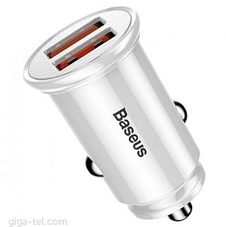 Material: ABS + PC
DC 12V-24V
USB1: 4,5V / 5A 5V / 4,5A 9V / 3A 12V / 2,5A
USB2: 4,5V / 5A 5V / 4,5A 9V / 3A 12V / 2,5A
USB1 + USB2: 5V5A Max 