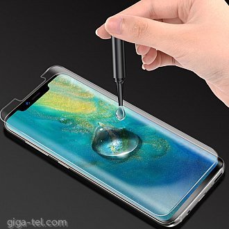 Huawei P30 Pro UV tempered glass - packing 2pcs