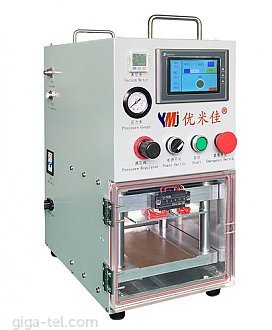 YMJ OCA lamination/vacuum machine + mould 1pcs