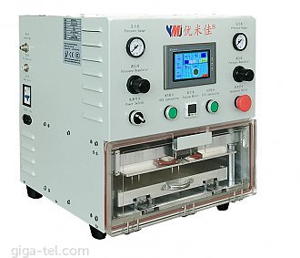 YMJ OCA lamination/vacuum machine for tablets + mould 1pcs