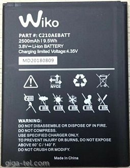 2500mAh - Wiko WC210 / Wiko Life