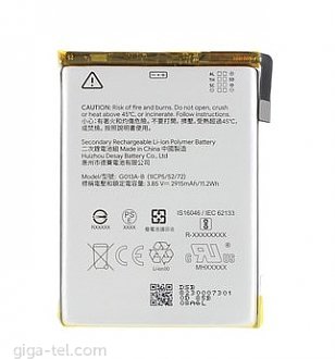 2915mAh