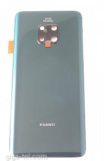 Huawei Mate 20 Pro battery cover green