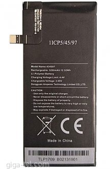 3200mAh - Wiko 434597