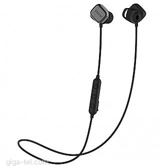 QCY M1 PRO magnetic bluetooth earphones black