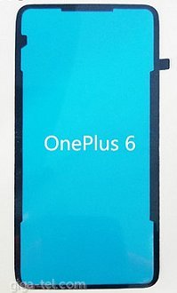 Oneplus 6 adhesive tape battery cover