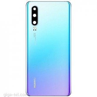 Huawei P30 battery cover sky blue / Huawei ELE-L29, ELE-L09 / with CE