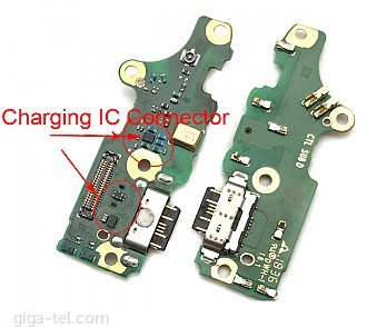 Nokia 7.1 charging board