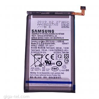 3000 / 3100mAh - Samsung S10e  ) -SDI 2021