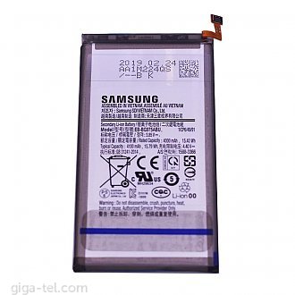 4000 / 4100mAh - Samsung S10+  (factory SDI 2021)