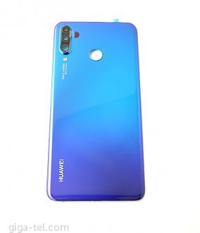 Huawei P30 Lite battery cover aurora blue