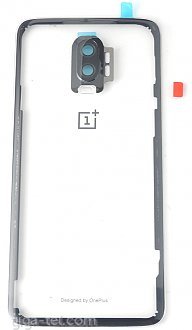 Oneplus 6T battery cover transparent