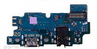 Samsung A20 charge PCB
