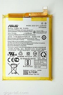 4000mAh - Zenfone Max (M1) ZB555KL