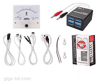 DC Power Supply Cable With Multimeter Display Parts For iPhone