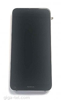 Nokia 7.1 full LCD black / light SWAP