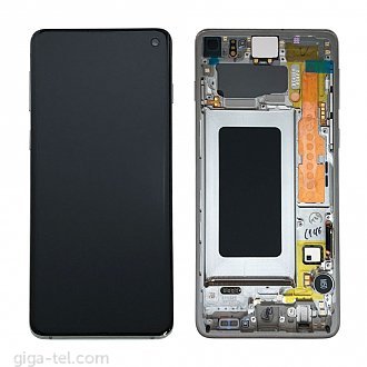 Samsung S10 LCD Prism white