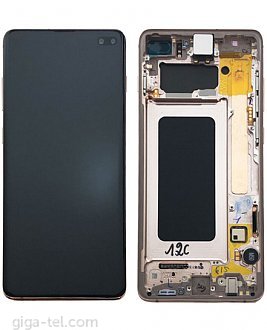 Samsung S10+ LCD ceramic white