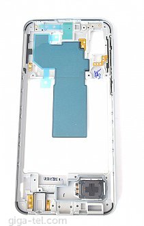 Samsung A405F middle cover white