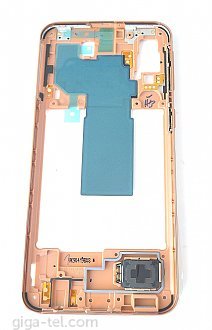 Samsung A405F middle cover orange