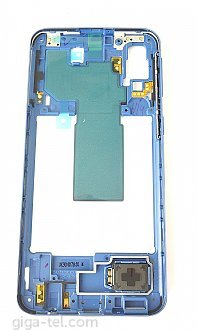 Samsung A405F middle cover blue