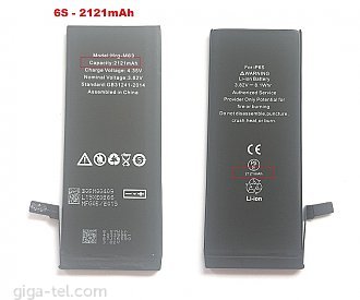 Extra large capacity 2200mAh with original IC flex! Factory date of production 12/2024