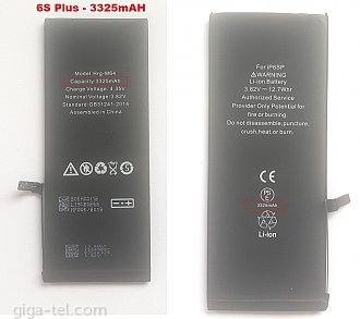 Extra large capacity 3500mAh with original IC flex! Factory date of production 2023
