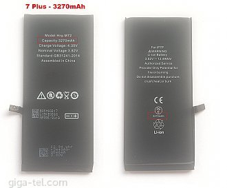 Extra large capacity 3380mAh with original IC flex! Factory date of production 2023
