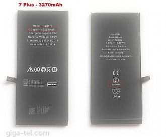 Extra large capacity 3380mAh with original IC flex! Factory date of production 2024