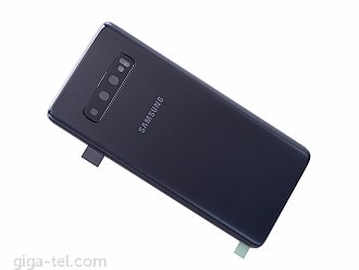 Samsung G973F battery cover black
