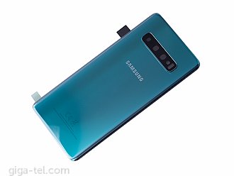 Samsung G973F battery cover green
