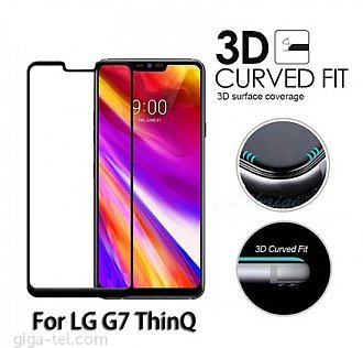 LG G7 3D tempered glass