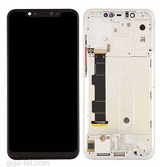 Xiaomi Mi 8 full LCD white/silver