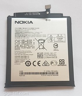 3000mAh -  Nokia TA-1150 / Nokia 4.2