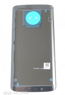 Motorola Moto G6 battery cover black