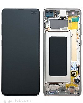 Samsung S10+ LCD Prism white