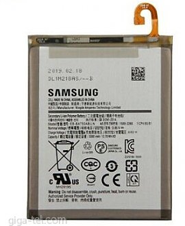 3400mAh - Samsung A750F / Galaxy A7 2018 / Samsung A105F / Galaxy A10 (factory ATL 2022)