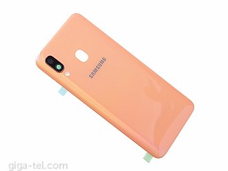 Samsung A405F battery cover orange