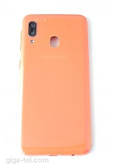 Samsung A202F battery cover orange