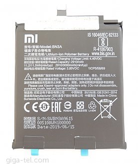 2910mAh - Xiaomi Redmi Go