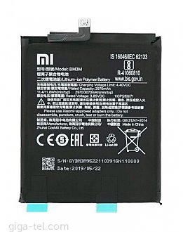 3070mAh - Xiaomi Mi9 SE