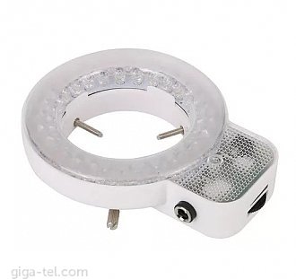 LED light for microscope and etc. - max. inner average 61mm, 64-bulb LED