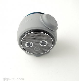 TWS Kids Mini bluetooth magentic speaker grey