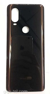 Motorola XT1970 back cover without camera glass and fingerprint